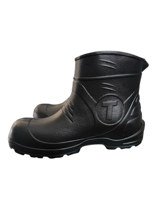 Tingley 21121.11 Airgo Black Waterproof Rubber Ankle Rain Boots Men’s Size 12 main image 8